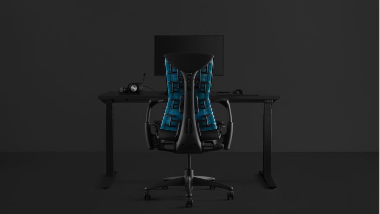 Logitech sadarbībā ar HermanMiller radījuši datorkrēslu geimeriem