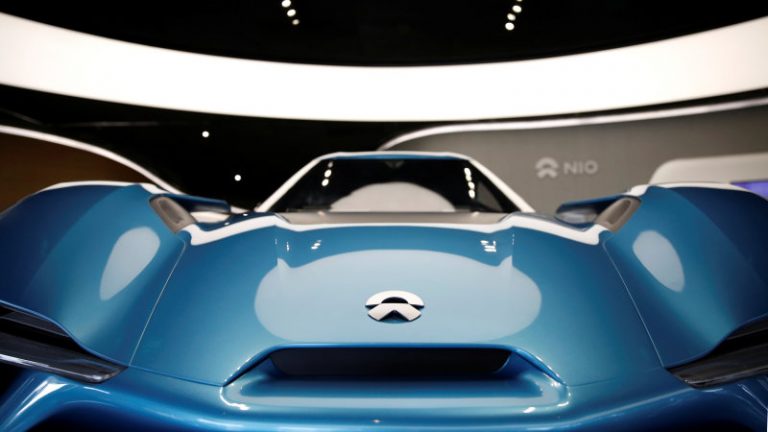 Ķīniešu elektroauto ražotājs NIO gatavojas ražošanas uzsākšanai ASV