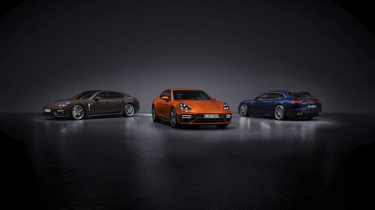 “Porsche” prezentējis uzlabotu “Panamera”