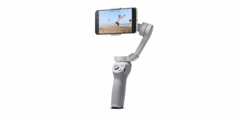 Izziņots magnētisks viedtālruņa gimbal tipa stabilizators DJI Osmo Mobile 4