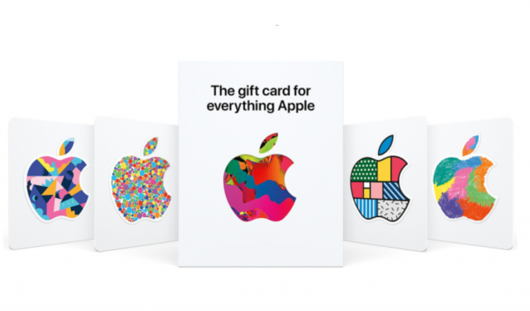 Apple tagad piedāvā vienu dāvanu karti gan digitāliem, gan fiziskiem pirkumiem