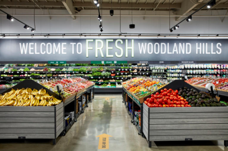 Amazon atvēris savu pirmo “Amazon Fresh” lielveikalu