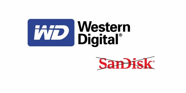 Western Digital pieliek punktu SanDisk zīmolam
