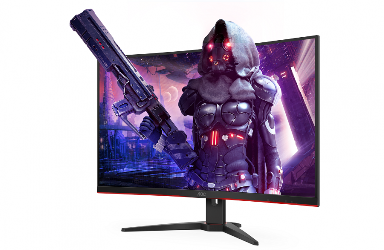 AOC izlaiž divus jaunus 31,5” liektus G2 spēļu monitorus ar 165 Hz un 1 ms