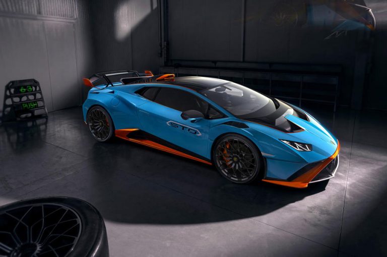 “Lamborghini” prezentē “Huracan STO” superauto, kura radīšanā iedvesma gūta no sacīkšu auto