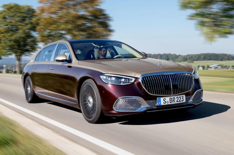 Vēl vairāk luksusa – prezentēta “Maybach” S-klase