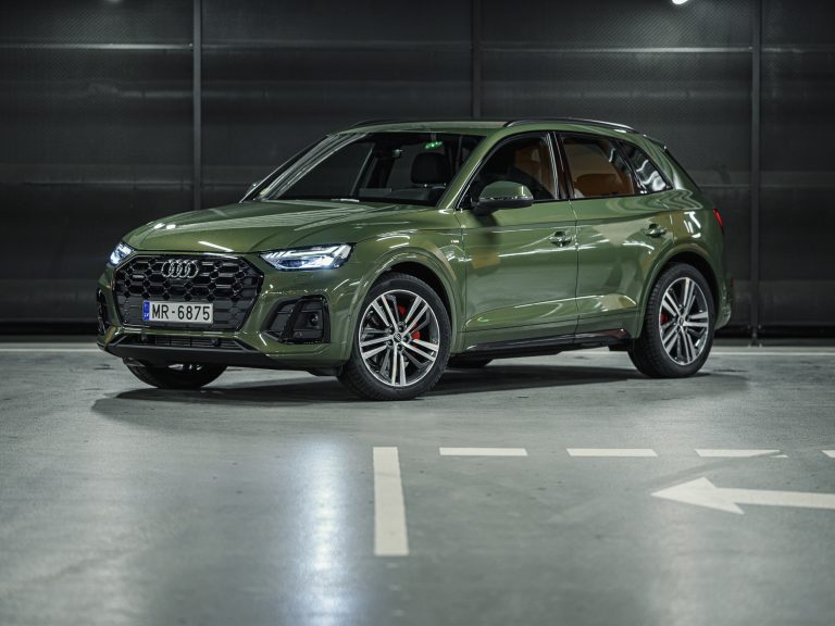 Latvijas pirmizrādi piedzīvo Audi pieprasītākais modelis – atjaunotais Audi Q5