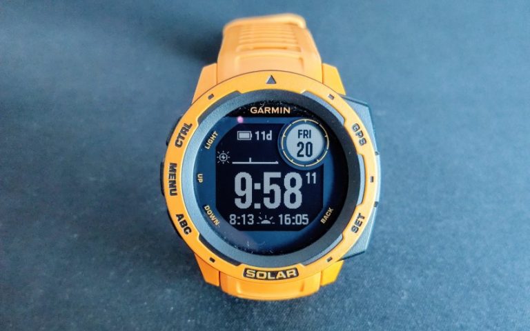 Garmin Instinct Solar apskats – Bolīvijas augstkalnes Tevi jau sauc!