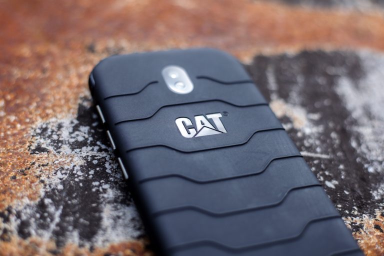Cat S42 – pirmais pilnībā antibakteriālais tālrunis