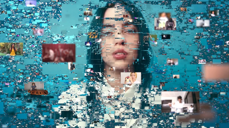 Google ar mākslīgā intelekta palīdzību Billijas Eilišas dziesmu “Bad Guy” padara par bezgalīgu videoklipu