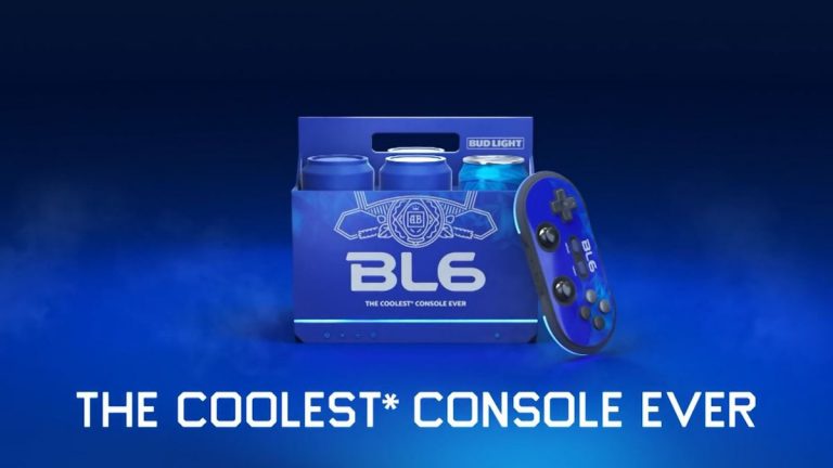 Alus ražotājs Bud Light izveidojis spēļu konsoli, kas atdzesē alus bundžas