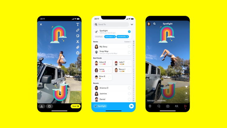 “Snapchat” rada “Spotlight” iespēju – konkurēs ar “TikTok”