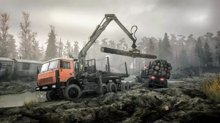Spēle MudRunner bez maksas pieejama Epic Games Store