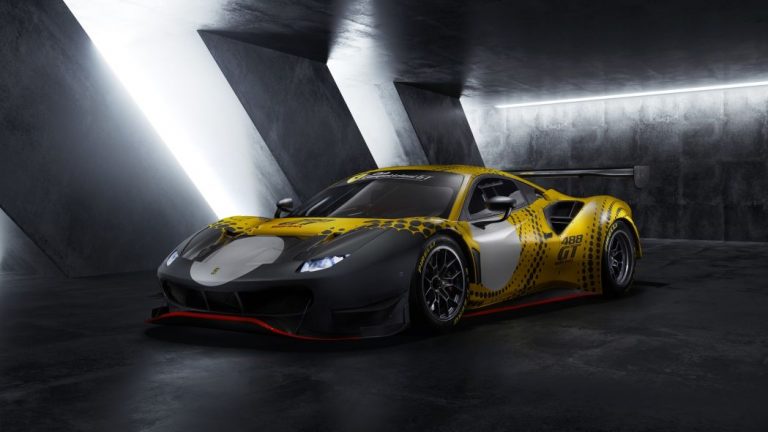 “Ferrari” radījuši jaunu “488” trases versiju, demonstrējot auto maksimālo potenciālu