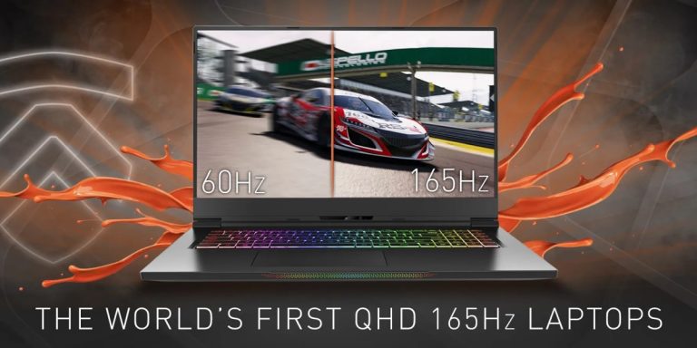 Dienas gaismu ieraudzījis pasaulē pirmais klēpjdators ar 1440p 165 Hz displeju