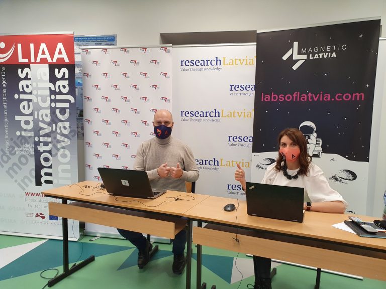 Latvijas komandas starptautiskajai kosmosa nozarei piedāvā futūristiskus risinājumus