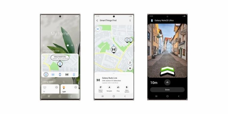 Samsung SmartThings Find palīdzēs atrast pazudušu viedierīci