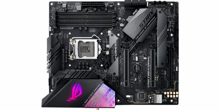 ASUS nodrošinās Smart Access Memory arī Intel platformā