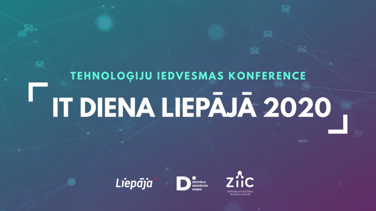 Skolēni no visas Latvijas varēs piedalīties “IT diena Liepājā 2020” konferencē