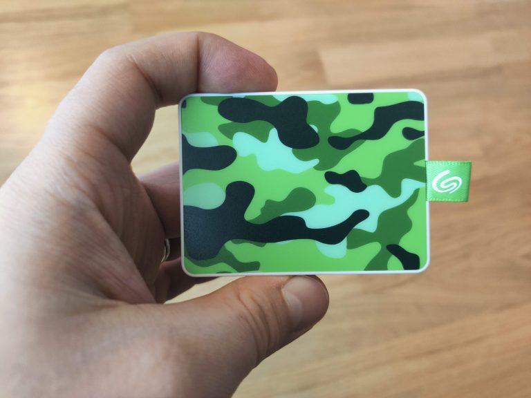 Seagate One Touch SSD ārējā cietā diska apskats