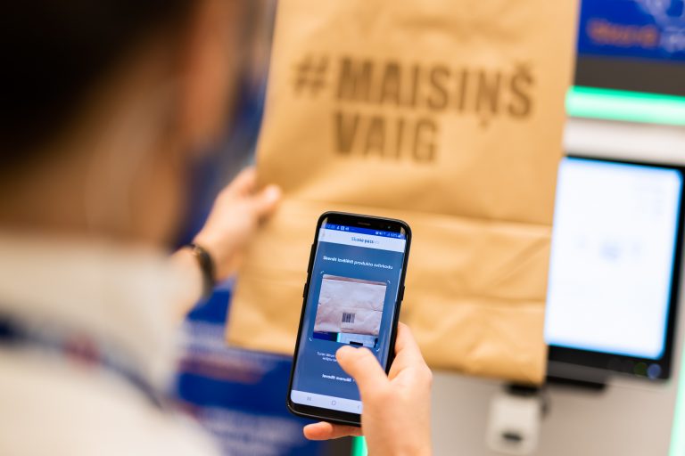 “Maxima Latvija” atklāj “Scan&go” pirkumu apmaksas sistēmu