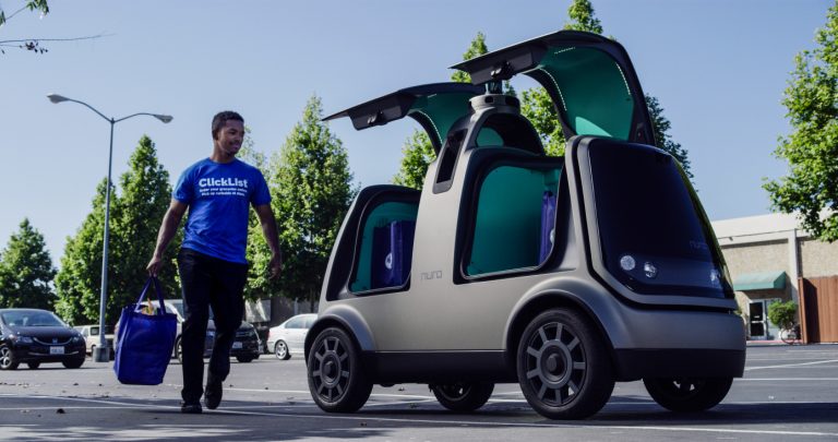 “Nuro” saņem atļauju izmantot autonomus transportlīdzekļus piegāžu veikšanai