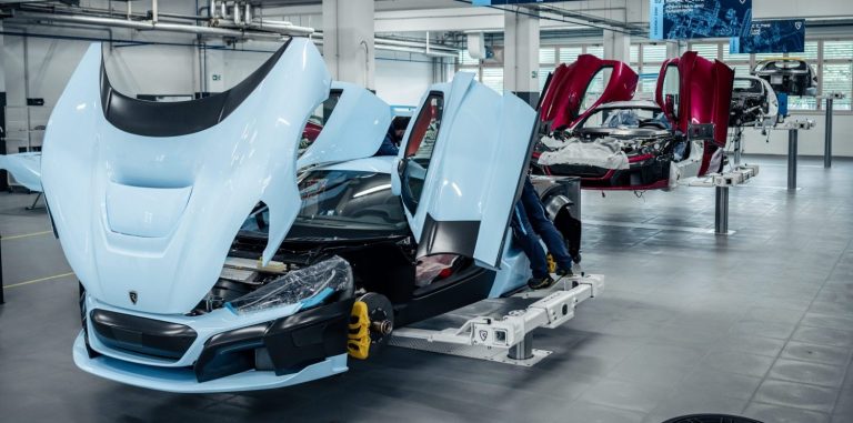 “Rimac” uzsāk “C_Two” elektriskā hiperauto pirmssērijveida ražošanu