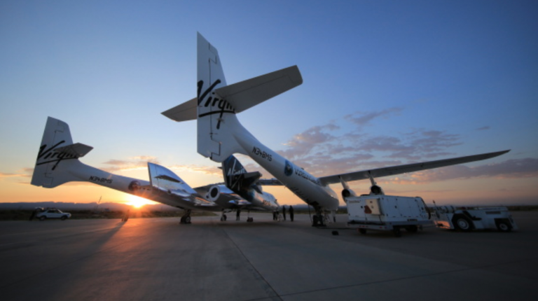 Virgin Galactic ilgi plānotais testa lidojums varētu notikt nākamnedēļ