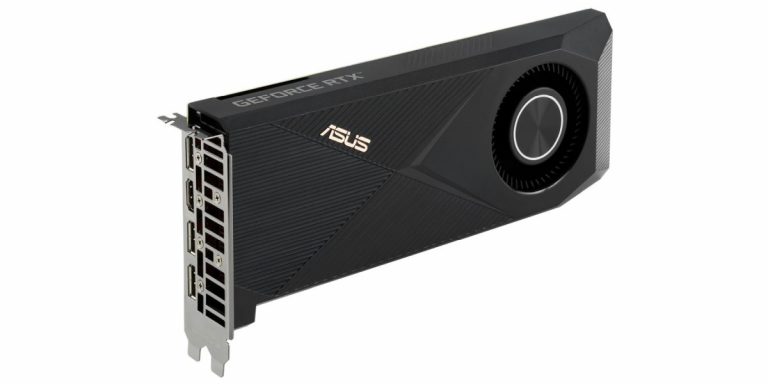 ASUS izziņojis GeForce RTX 3070 ar blower tipa dzesēšanu