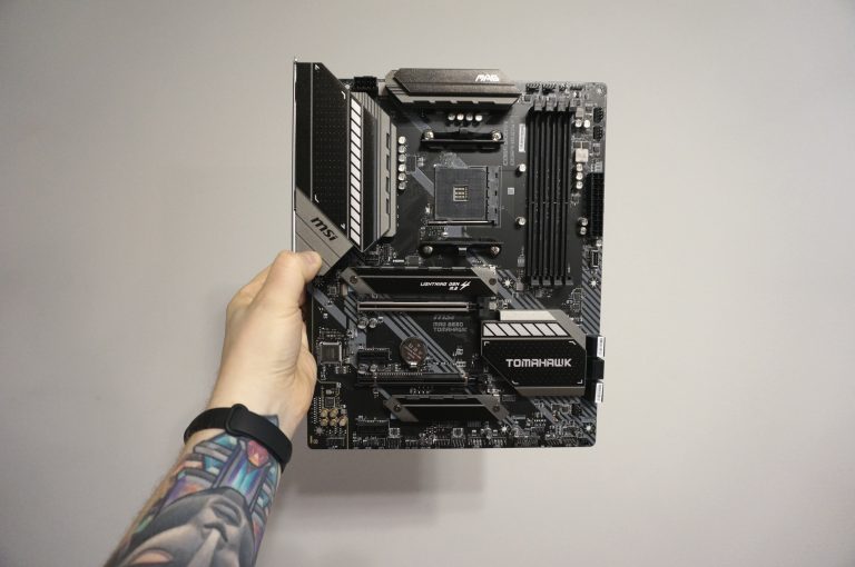 MSI MAG B550 TOMAHAWK sistēmplates apskats