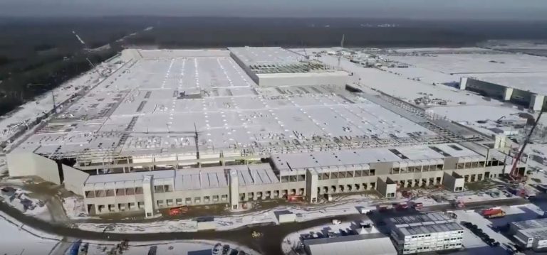 Tesla piesakās papildus zemesgabalam, lai paplašinātu rūpnīcu Berlīnē