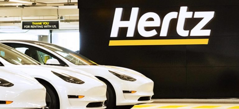 10 procentus no Hertz autoparka visā pasaulē tagad sastāda elektroauto