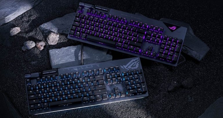 ASUS Republic of Gamers izziņo Strix Flare II sērijas tastatūras