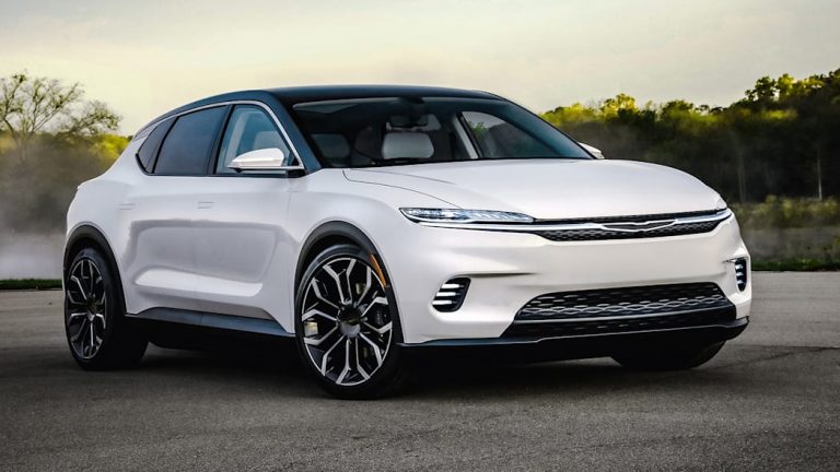 Chrysler demonstrē “Airflow” konceptu, kas iezīmē ražotāja elektrisko nākotni