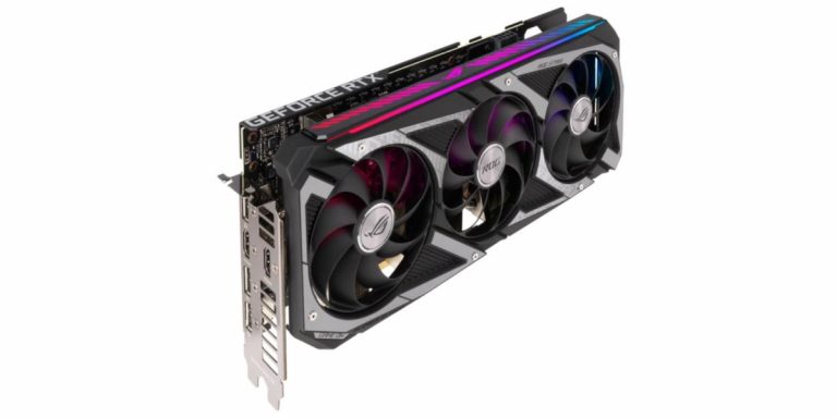 ASUS izziņojis Nvidia GeForce RTX 3050 sērijas videokartes