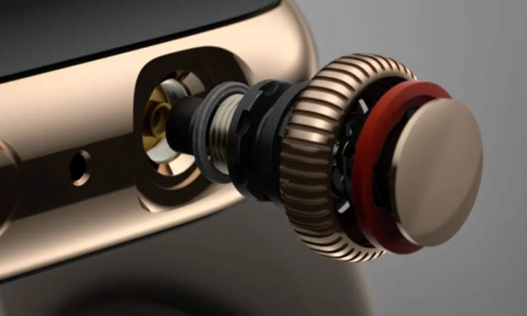 Iespējams, Apple ar optisko sensoru plāno aizstāt Apple Watch fizisko ritināšanas pogu