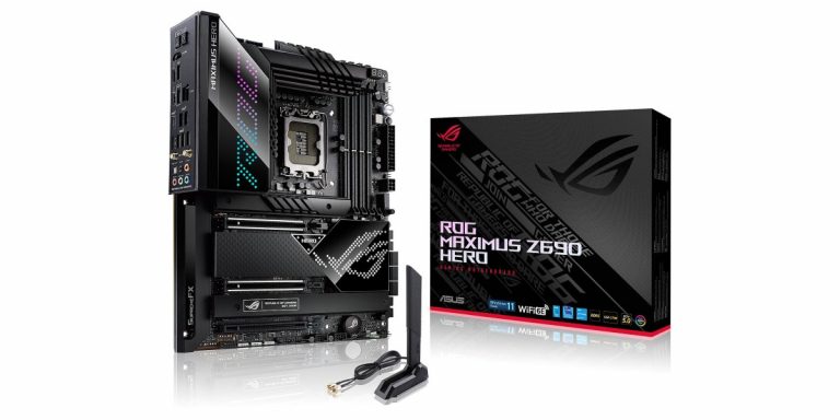 ASUS apstiprina Maximus Z690 Hero sistēmplašu uzbūves kļūdu