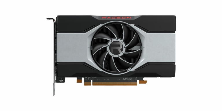 AMD oficiāli izziņo sākuma līmeņa Radeon RX 6500 XT videokarti