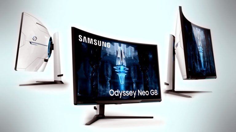 Samsung prezentē Odyssey Neo G8 – pasaulē pirmo 4K spēļu monitoru ar 240Hz atsvaidzi