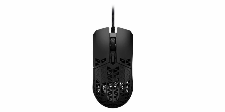 ASUS TUF GAMING M4 Air datorpele sver tikai 47 gramus
