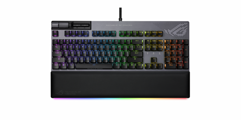 ASUS Republic of Gamers izziņo Strix Flare II sērijas tastatūras