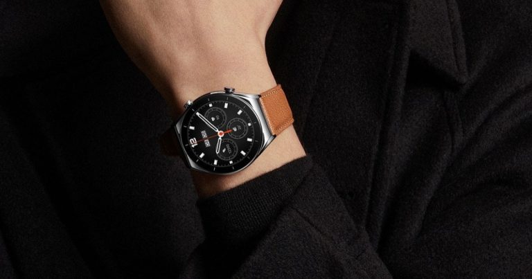 Xiaomi prezentē klasiskas formas Watch S1 viedpulksteni