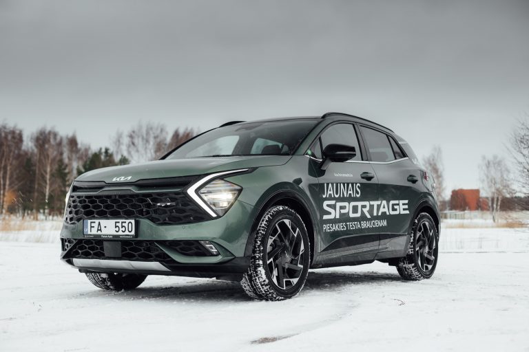 “Kia Sportage” apskats – vai revolūcija bijusi tā vērta?