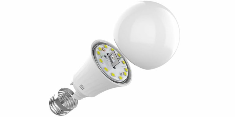 Xiaomi Mi Smart LED spuldzes apskats
