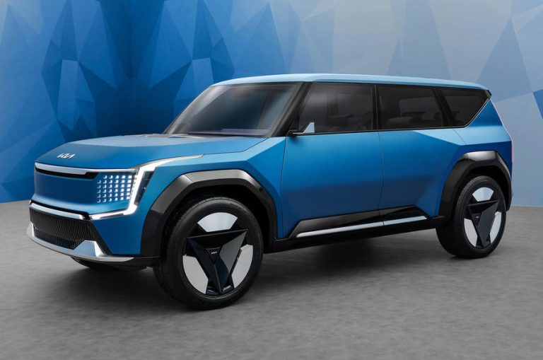 KIA oficiāli apstiprina, ka nākamgad Eiropā būs pieejams ražotāja elektriskais flagmanis “EV9”