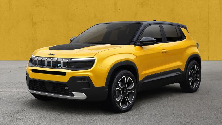 Pirmais elektriskais Jeep pie klientiem ieradīsies nākamgad