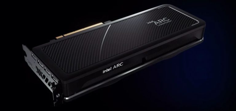 Intel prezentē Arc galddatoru videokartes, veikalos tās nonāks jau šovasar