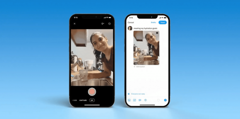 “Twitter” tagad “iPhone” lietotājiem ļauj izveidot GIF animāciju