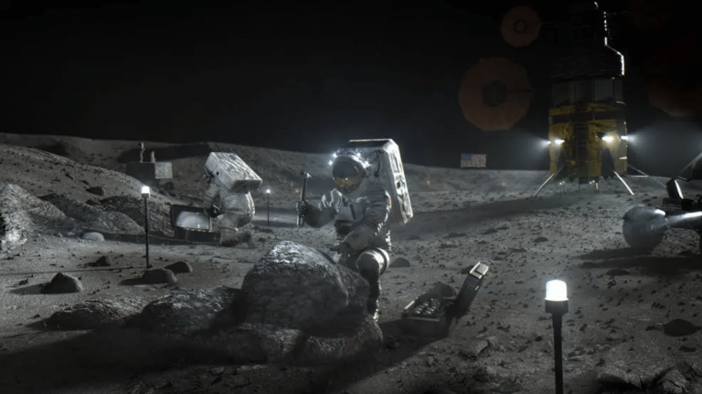 Līdztekus “SpaceX” NASA Mēness misijā vēlas piesaistīt vēl vienu kompāniju