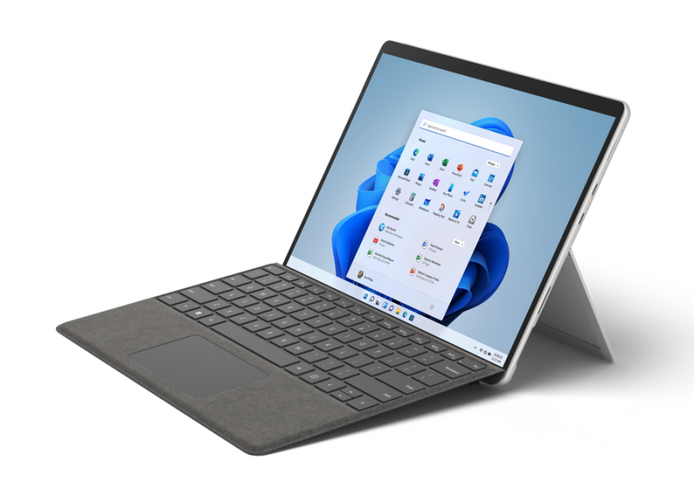Microsoft Surface Pro 8 planšetdatora apskats
